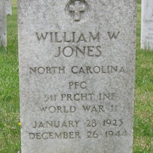 W. Jones (Grave)