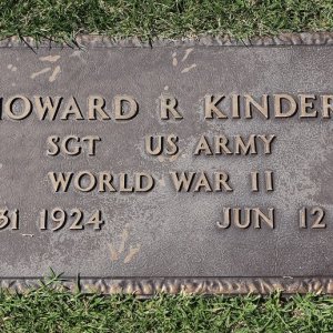 H. Kinder (Grave)