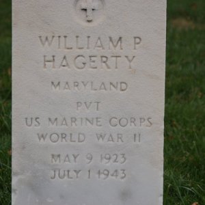 W. Hagerty (Grave)