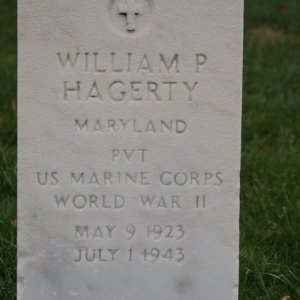 W. Hagerty (Grave)