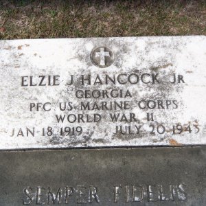 E. Hancock (Grave)