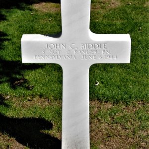 J. Biddle (Grave)