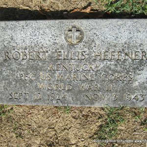 R. Heffner (Grave)