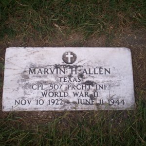 M. Allen (Grave)