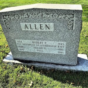 R.P. Allen (Grave)