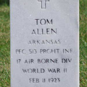 T. Allen (Grave)