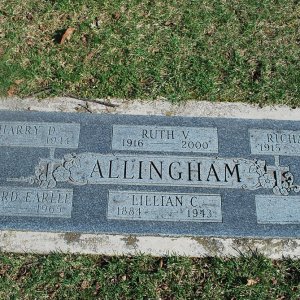 H. Allingham (Grave)
