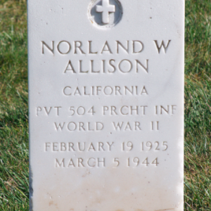 N. Allison (Grave)