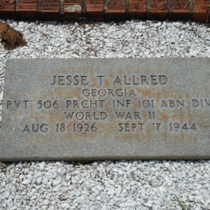 J. Allred (Grave)
