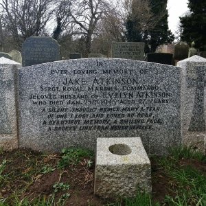 J. Atkinson (Grave)