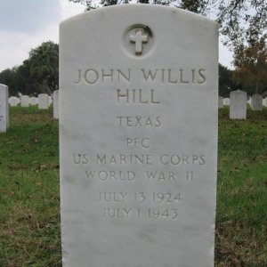 J. Hill (Grave)