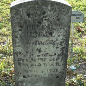F. Hinkle (Grave)