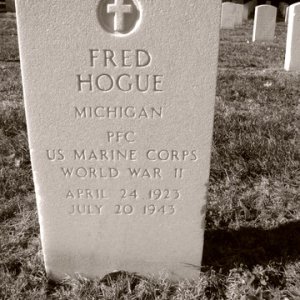 F. Hogue (Grave)