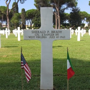 S. Brady (Grave)