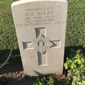H. Allan (Grave)