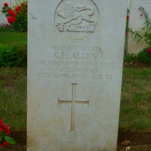 G. Allen (Grave)