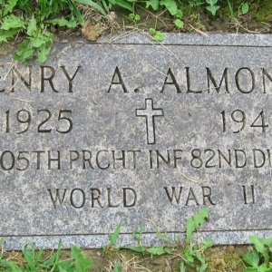 H. Almonte (Grave)