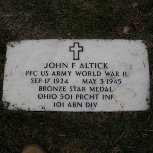 J. Altick (Grave)