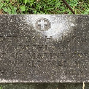 F. Jurgens (Grave)