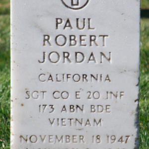 P. Jordan (Grave)