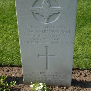 G. Ashdown (Grave)