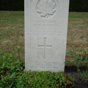M. Petrow (Grave)