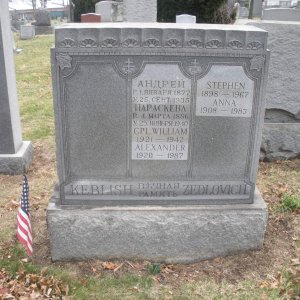 W. Keblish (Grave)