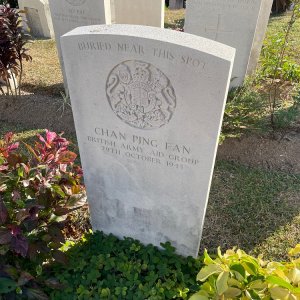 Chan Ping Fan (Grave)