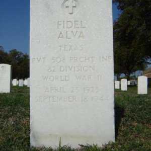 F. Alva (Grave)