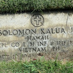 S. Kalua (Grave)