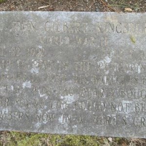 J. Kingsbury (Grave)