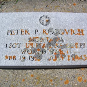 P. Kosovich (Grave)
