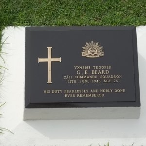 G. Beard (Grave)