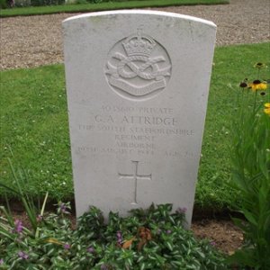 G. Attriddge (Grave)