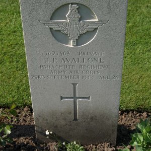 J. Avallone (Grave)