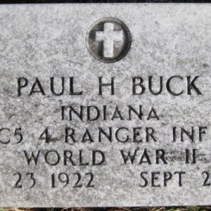 P. Buck (Grave)