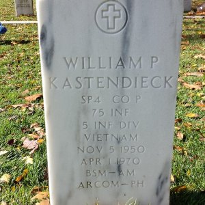 W. Kastendieck (Grave)