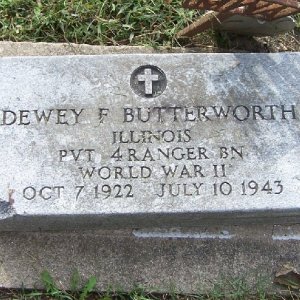 D. Butterworth (Grave)