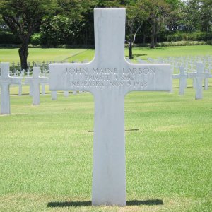 J. Larson (Grave)