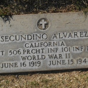 S. Alvarez (Grave)