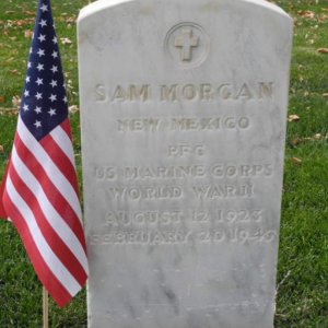 S. Morgan (Grave)