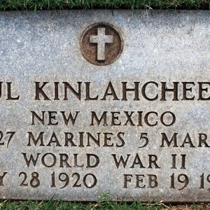 P. Kinlahcheeny (Grave)