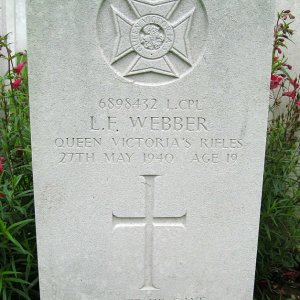 L. Webber (Grave)