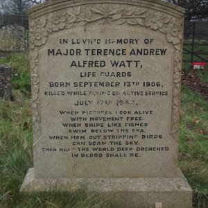 T. Watt (Grave)