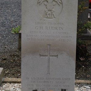G. Rudkin (Grave)