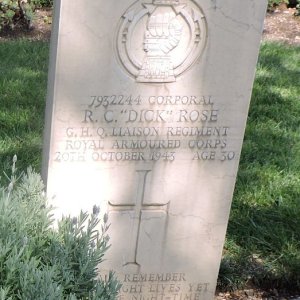 R. Rose (Grave)