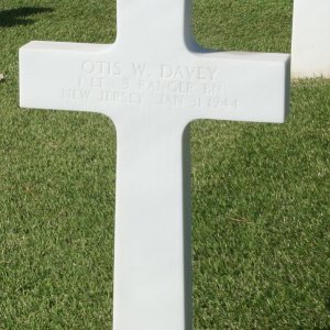 O. Davey (Grave)