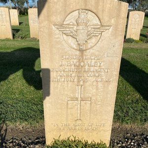 J. Baggaley (Grave)