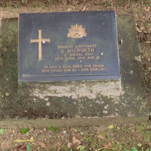 G. Bosworth (Grave)