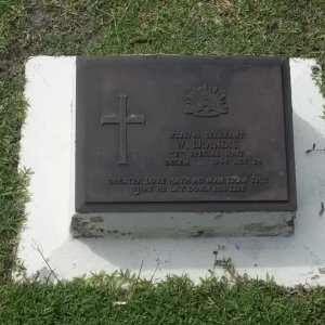 W. Brandis (Grave)